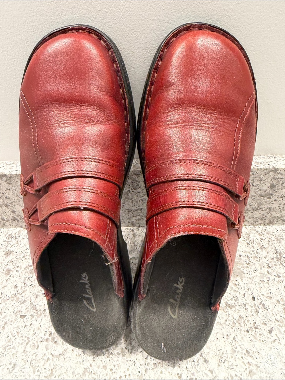 Clarks womens clogs size 9M